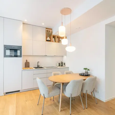 דירה Unique With Comforts And Sauna