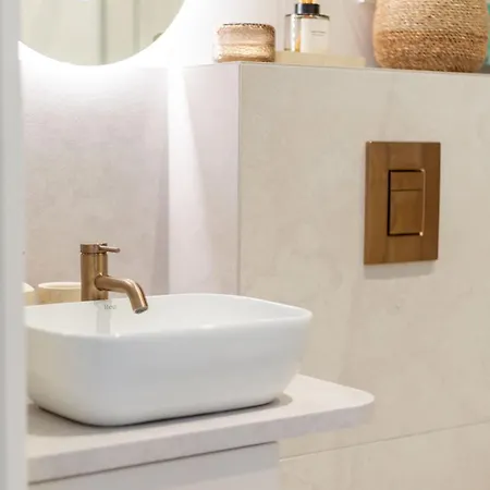 דירה Unique With Comforts And Sauna